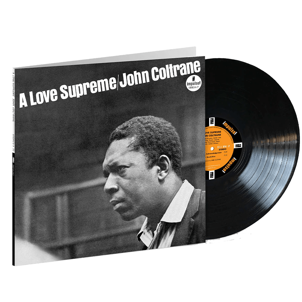 John Coltrane A Love Supreme LP – Verve Records Official Store John coltranes a love supreme goes platinum 56 years after its release