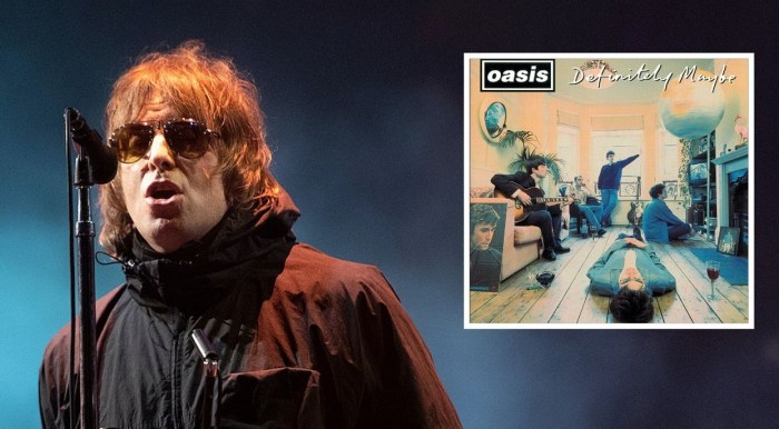 Liam Gallagher: 30 χρόνια Definitely Maybe με νέα περιοδεία Liam gallagher dont buy definitely maybe reissue