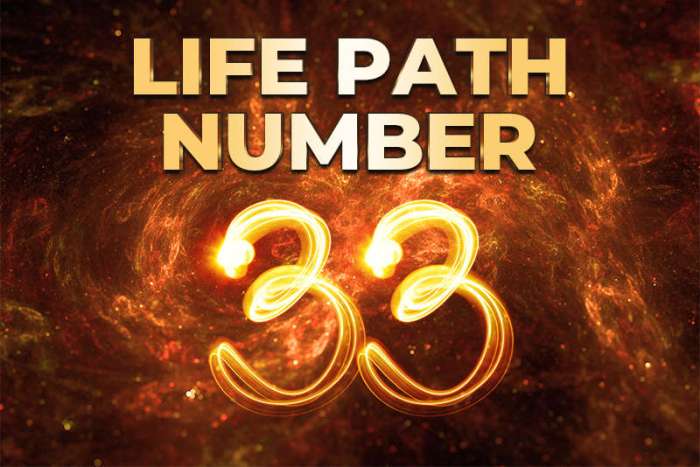 Life Path Number 33 A Deep Dive