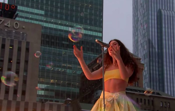 Lordes Rooftop Solar Power Colbert Show