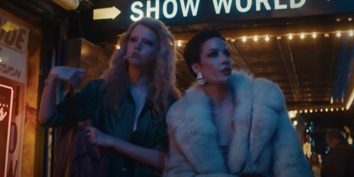 MaXXXine | Official Trailer | A24 | Mia Goth, Elizabeth Debicki, Moses ... Watch moses sumney and halsey in first maxxxine trailer