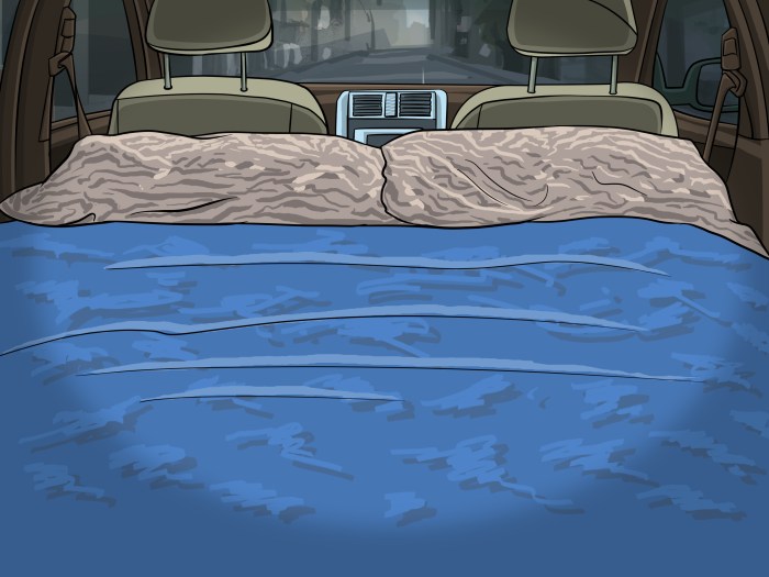 Make a Bed in Your Car Your Ultimate Guide