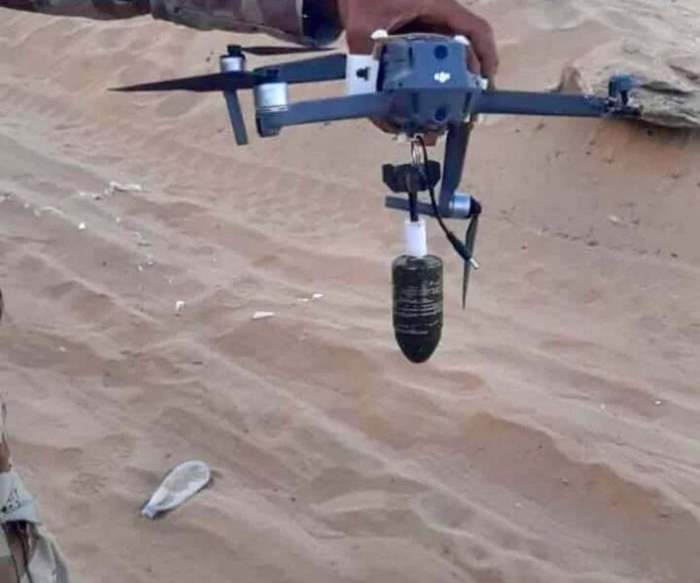 Watch A Modified DJI Drone Drop A Grenade On A Car In Ukraine With ... Anohni drone bomb me