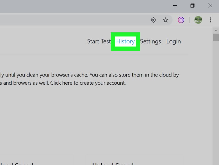 Monitor Internet Speed over Time on PC or Mac