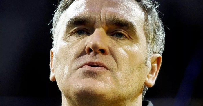 Morrissey postpones UK and European tour dates amid row over anti ... Morrissey postpones ukeurope tour dates