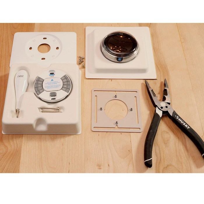 How to Install a Nest Thermostat | Family Handyman Operate a Nest Thermostat