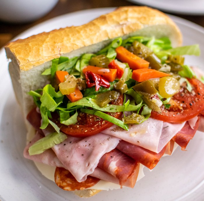 Classic Italian Sub | Carolyn's Cooking Sub pop reissues sebadohs bakesale in us