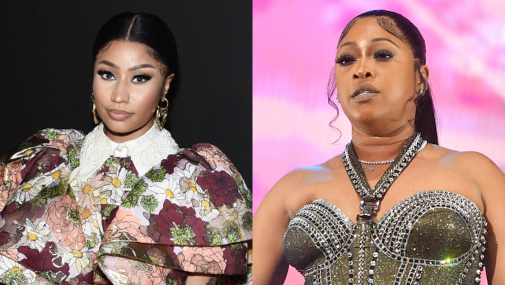 Do Nicki Minaj And Trina Have Beef? Nicki minaj and trina drop new song baps listen