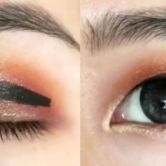 How to Apply Eyeliner for Hooded Eyes? | Fablore Do Eyeliner on Hooded Eyelids