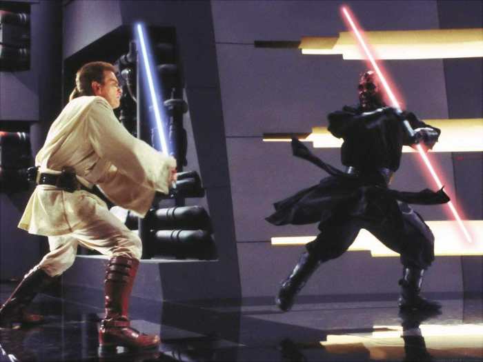 Obi wan darth maul battle star wars rebels