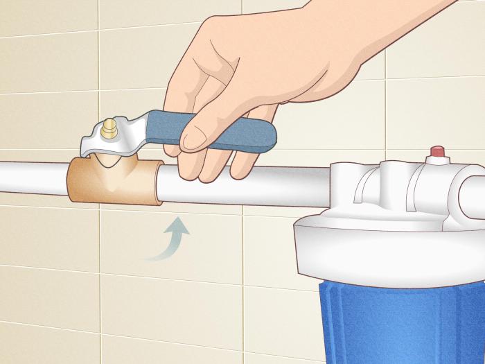 Replace an Aqua Pure AP810 Water Filter