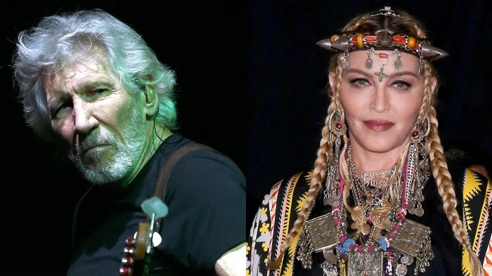 Waterss Eurovision Boycott Plea to Madonna