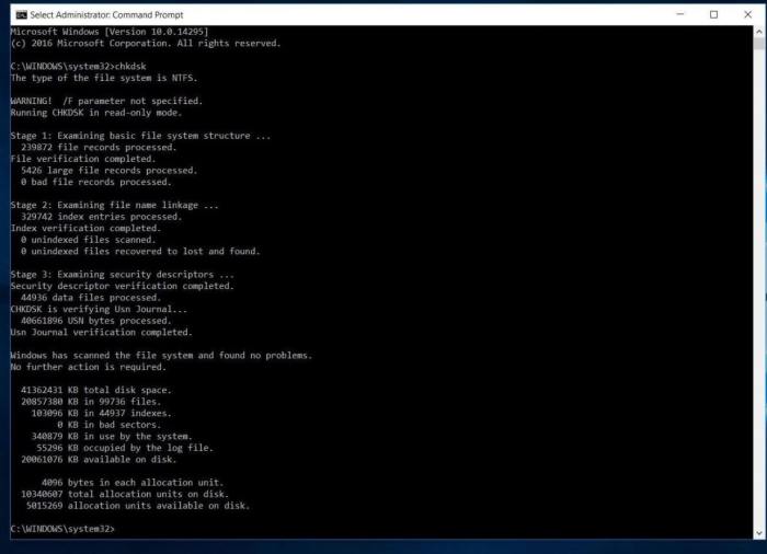 Run a Chkdsk Function on Windows XP