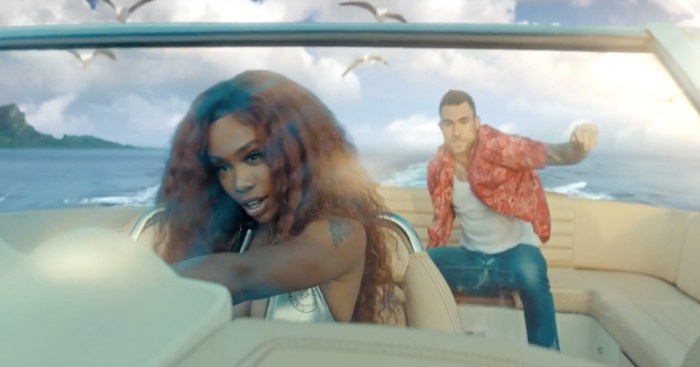 Listen to maroon 5 and szas new song what lovers do
