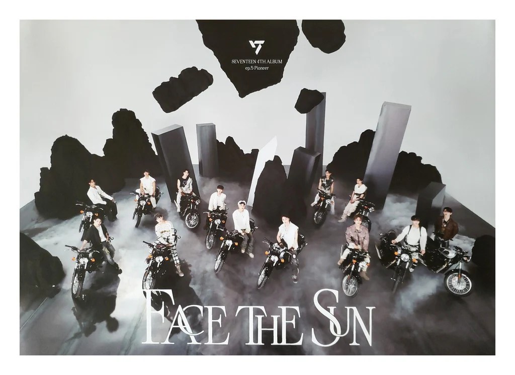 Seventeen 4th Album Face the Sun Official Poster - Photo Concept Ep.5 ... Seventeen announce new album face the sun