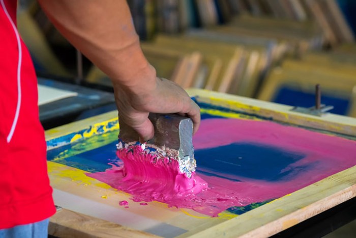 Screen Print a T Shirt Your Guide