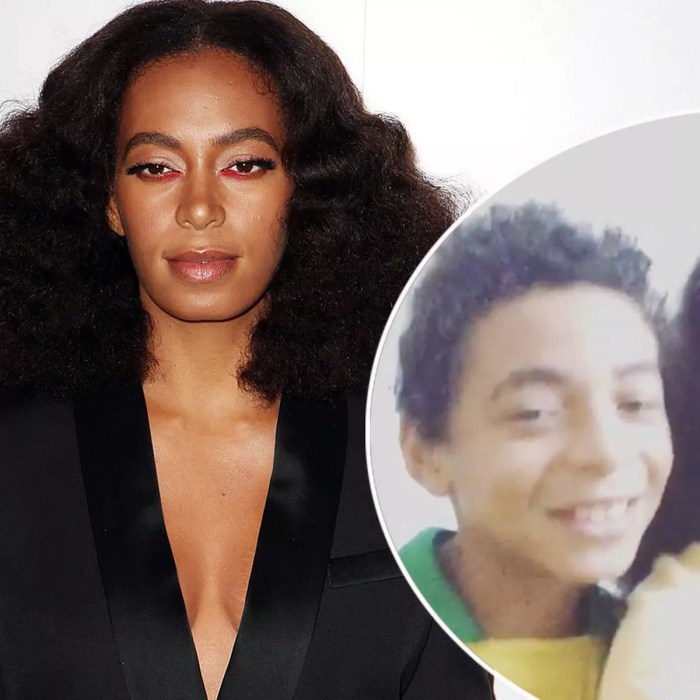 Solange has the no 1 album in america