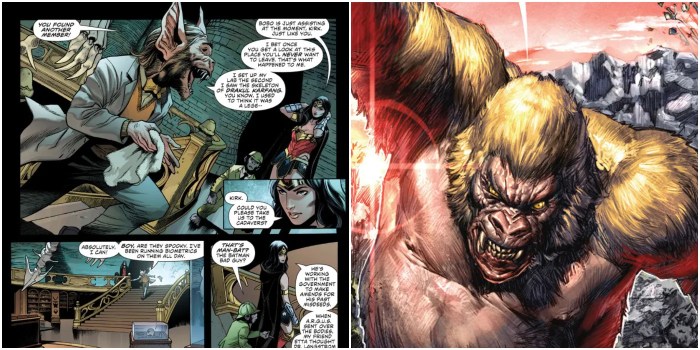 The weirdest moments in justice league