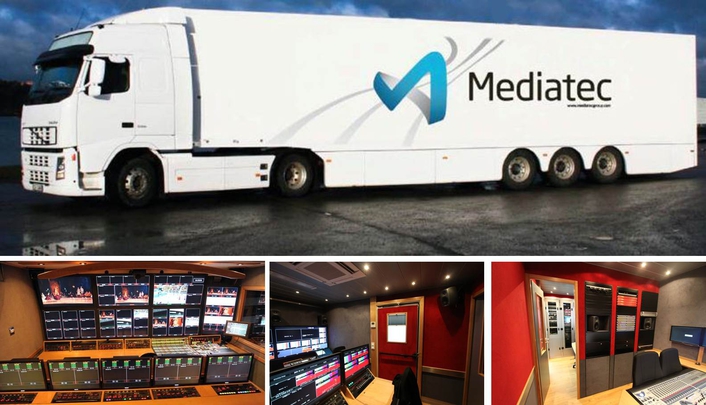 News Vans - Accelerated Media Technologies Vans launches new digital livestream network