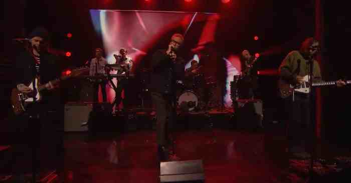 The National Give Orchestral Performance Of 'Oblivions' On 'Fallon ... The National Give Orchestral Performance Of 'Oblivions' On 'Fallon ...