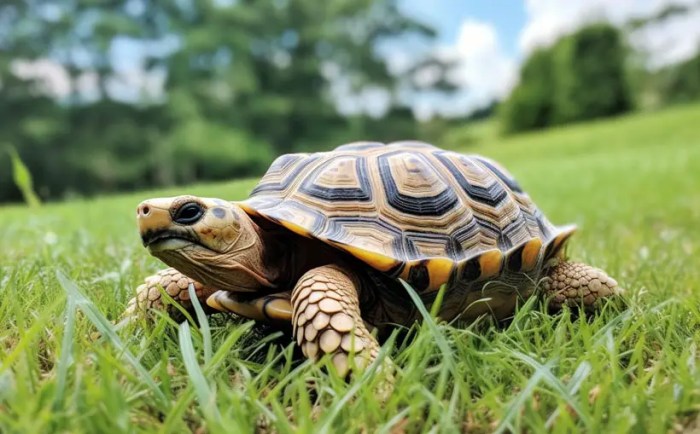 Tell the Age of a Tortoise