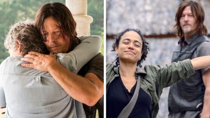 The walking dead theres still hope for caryl shippers