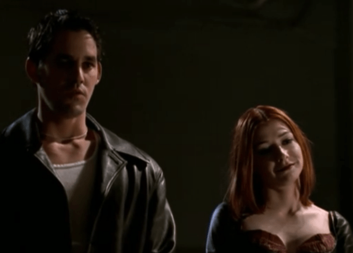 Buffy Retrospective Willow & Xander