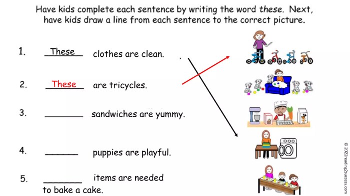 When to use: this, that, these and those | PPT Use These and Those