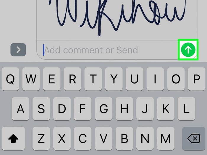 How to Write Handwritten Messages on an iPhone: 7 Steps Write Handwritten Messages on an iPhone