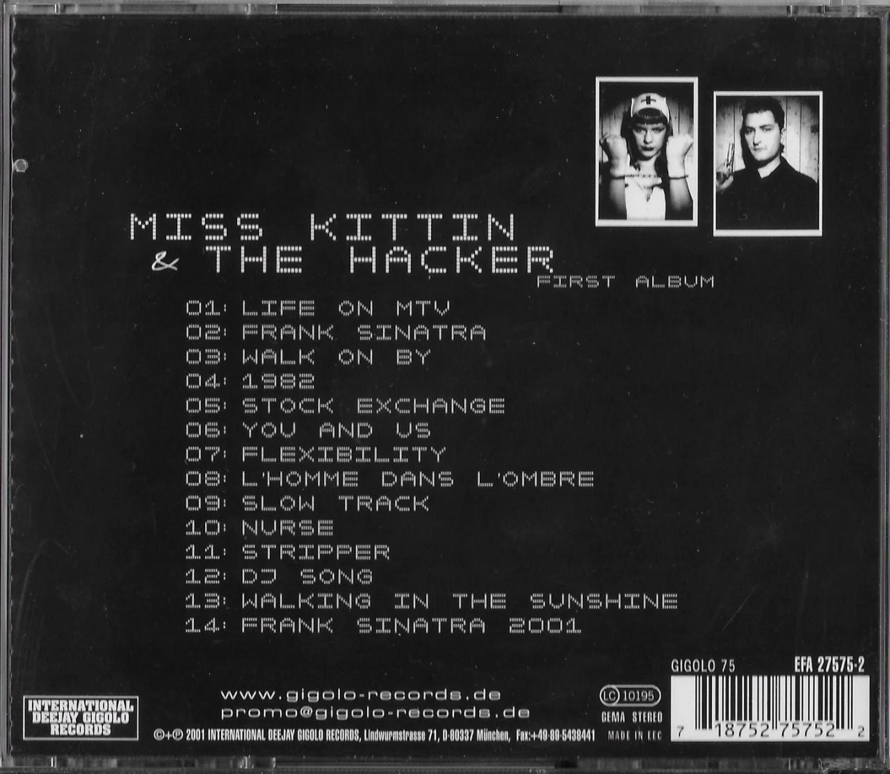 Kittin the hacker third album