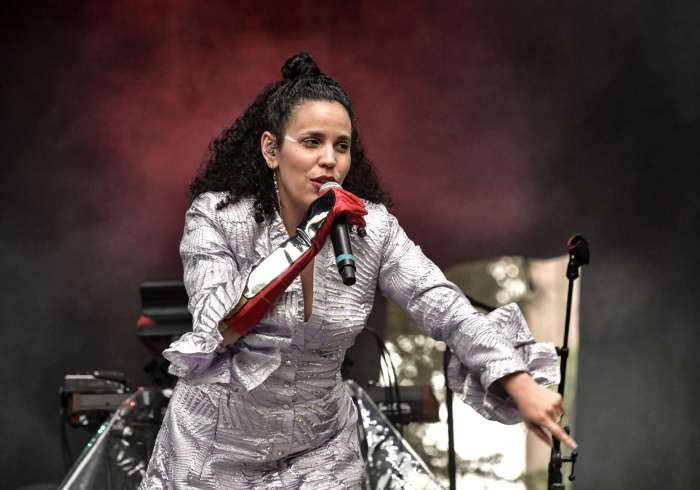Xenia Rubinos in Concert in Brooklyn Editorial Stock Image - Image of ... Xenia rubinos olga bell sammus levitation
