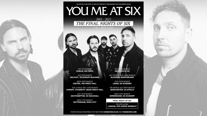 You me at six talk pokemon goldeneye the thrill of being on game soundtracks