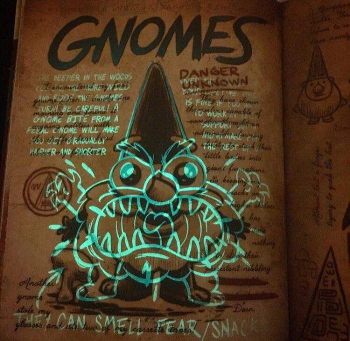 Gravity falls wows us journal 3