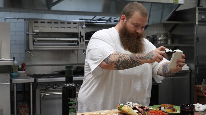 Action bronson gets late night cooking show