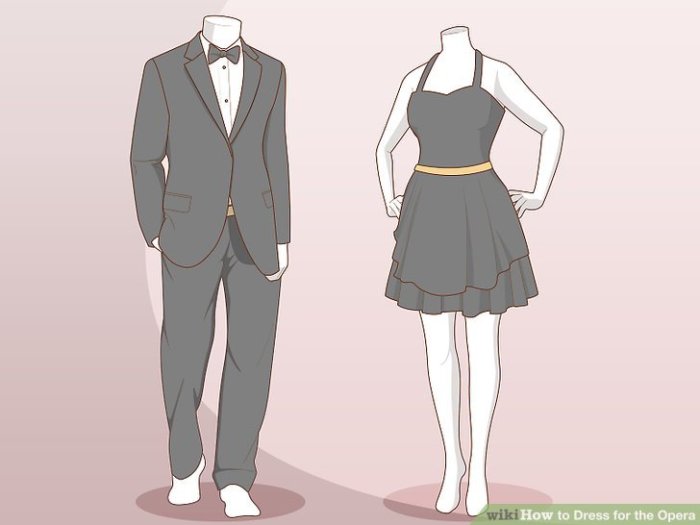 4 Ways to Dress for the Opera - wikiHow Dress for the Opera