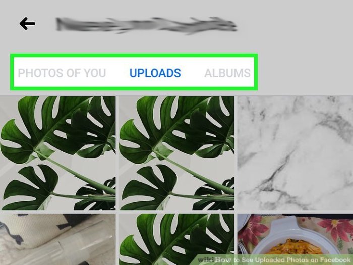 Simple Ways to See Uploaded Photos on Facebook: 8 Steps See Uploaded Photos on Facebook