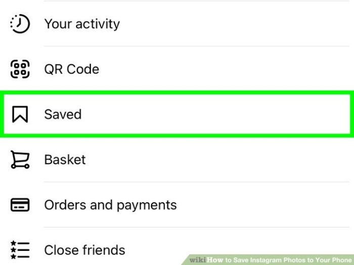 3 Ways to Save Instagram Photos to Your Phone - wikiHow Save Instagram Photos to Your Phone