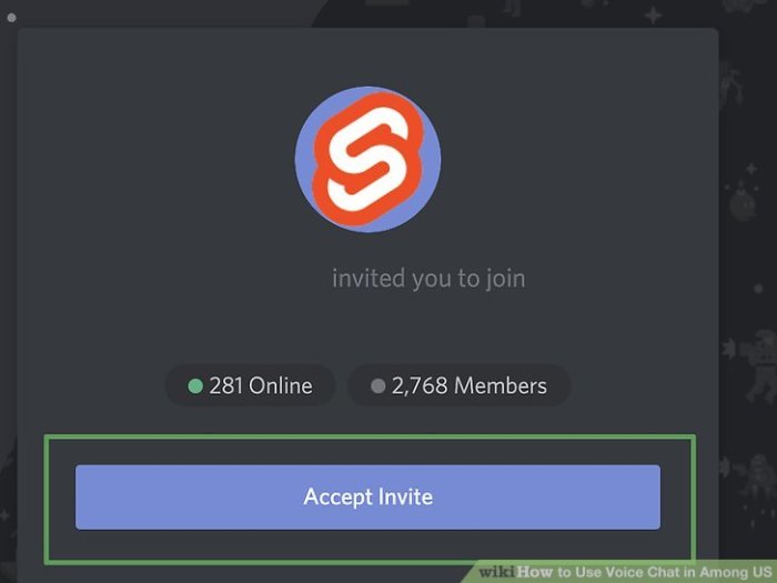 Use Voice Chat in Among US