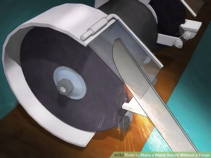 Make a Metal Sword Without a Forge Possible?
