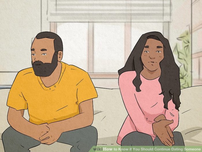 Know if You Should Continue Dating Someone