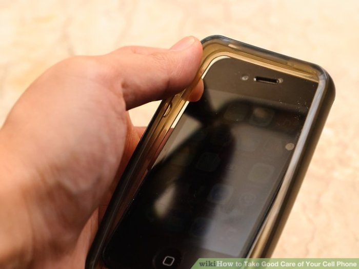 Take Proper Care of Your New Cell Phone