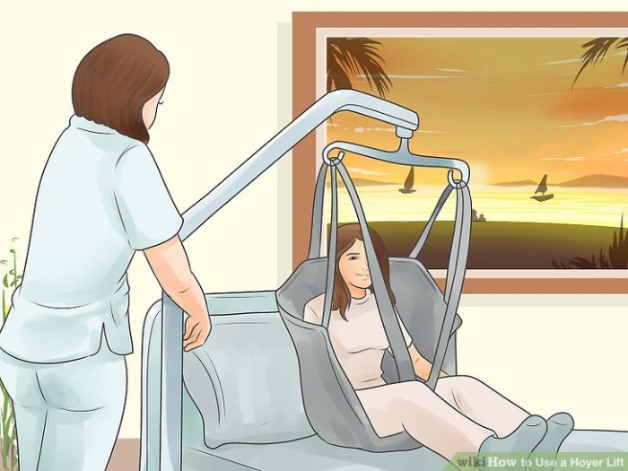 Use a Hoyer Lift A Comprehensive Guide