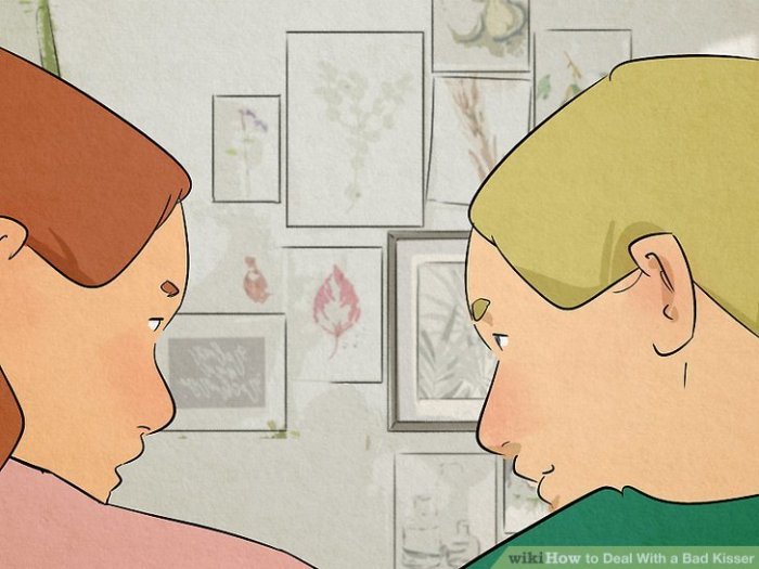 Deal With a Bad Kisser A Guide