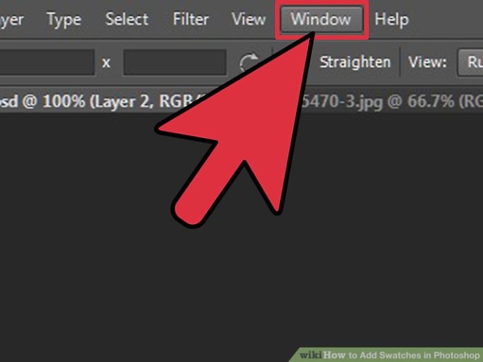 4 Ways to Add Swatches in Photoshop - wikiHow Add Swatches in Photoshop