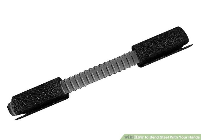 Bend Steel With Your Hands