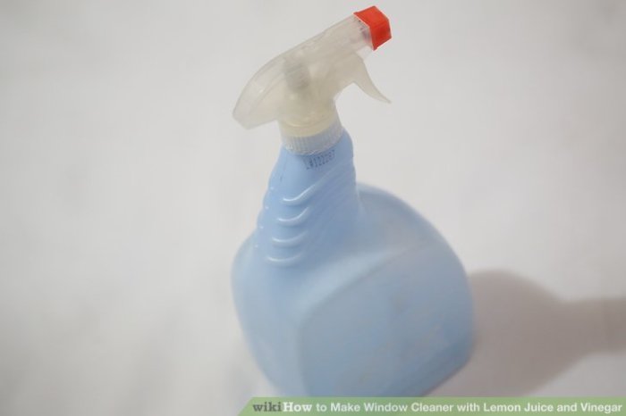 How to Make Window Cleaner with Lemon Juice and Vinegar: 8 Steps Make Window Cleaner with Lemon Juice and Vinegar