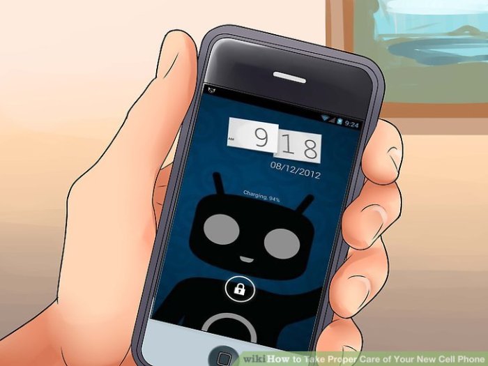 Take Proper Care of Your New Cell Phone