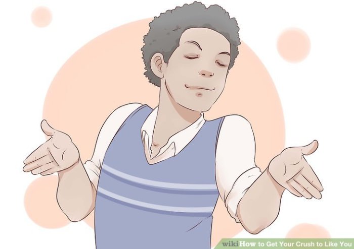 How to Get Your Crush to Like You (with Pictures) - wikiHow Get Your Crush to Like You