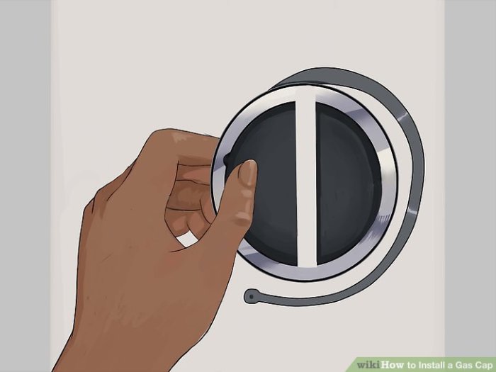 Install a Gas Cap