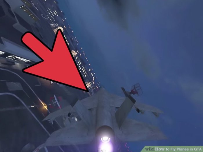 3 Ways to Fly Planes in GTA - wikiHow Fly Planes in GTA